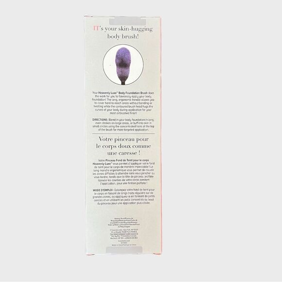 New in Sealed Box HEAVENLY LUXE BODY FOUNDATION BRUSH #28 - Picture 4 of 6